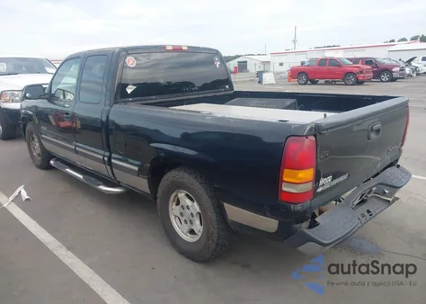 2001 Chevrolet Silverado 1500 Lt from USA, damaged, VIN 2GCEC19T811406601